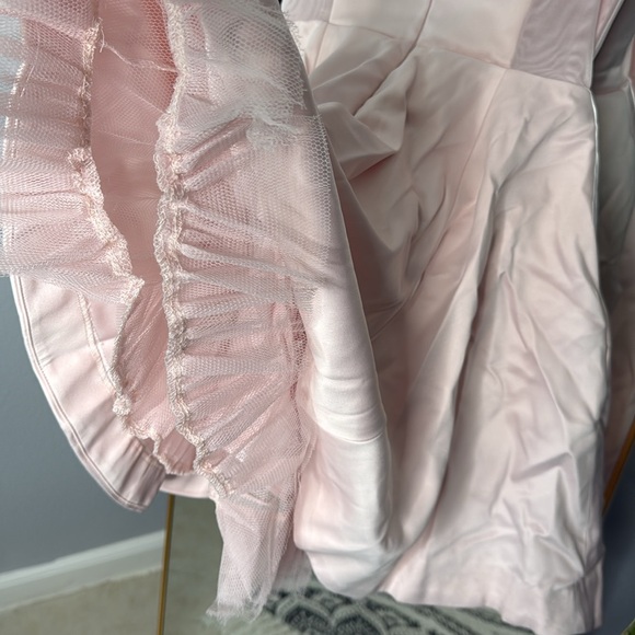 House of CB ‘Minimoiselle’ Ballerina Pink Tulle Mini Dress NWOT - Picture 11 of 12
